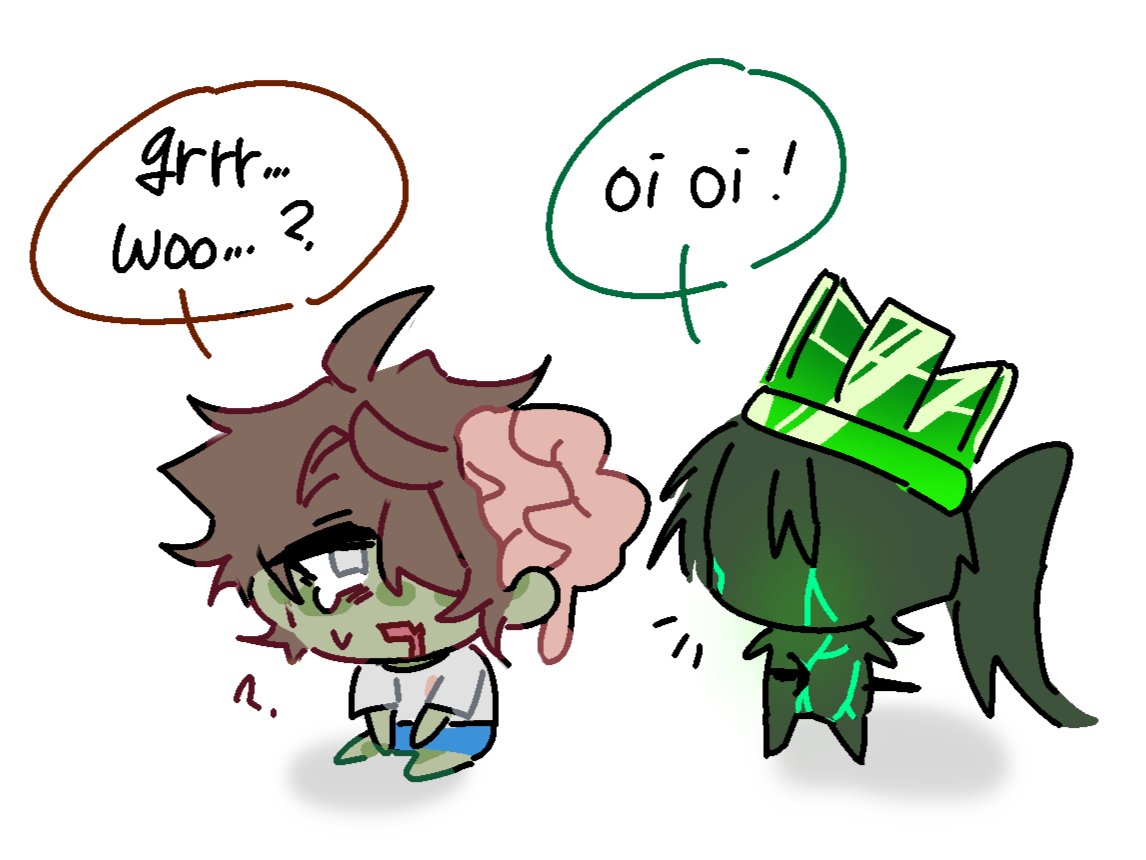 sorry but I thought it's SOOOOO CUTE IDEA 😭😭😭😭💚💚💚💚