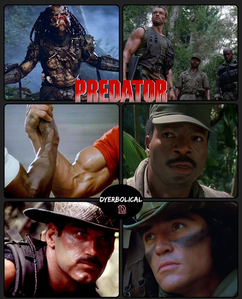 AvPOdysseyDB's tweet image. Predator (1987)