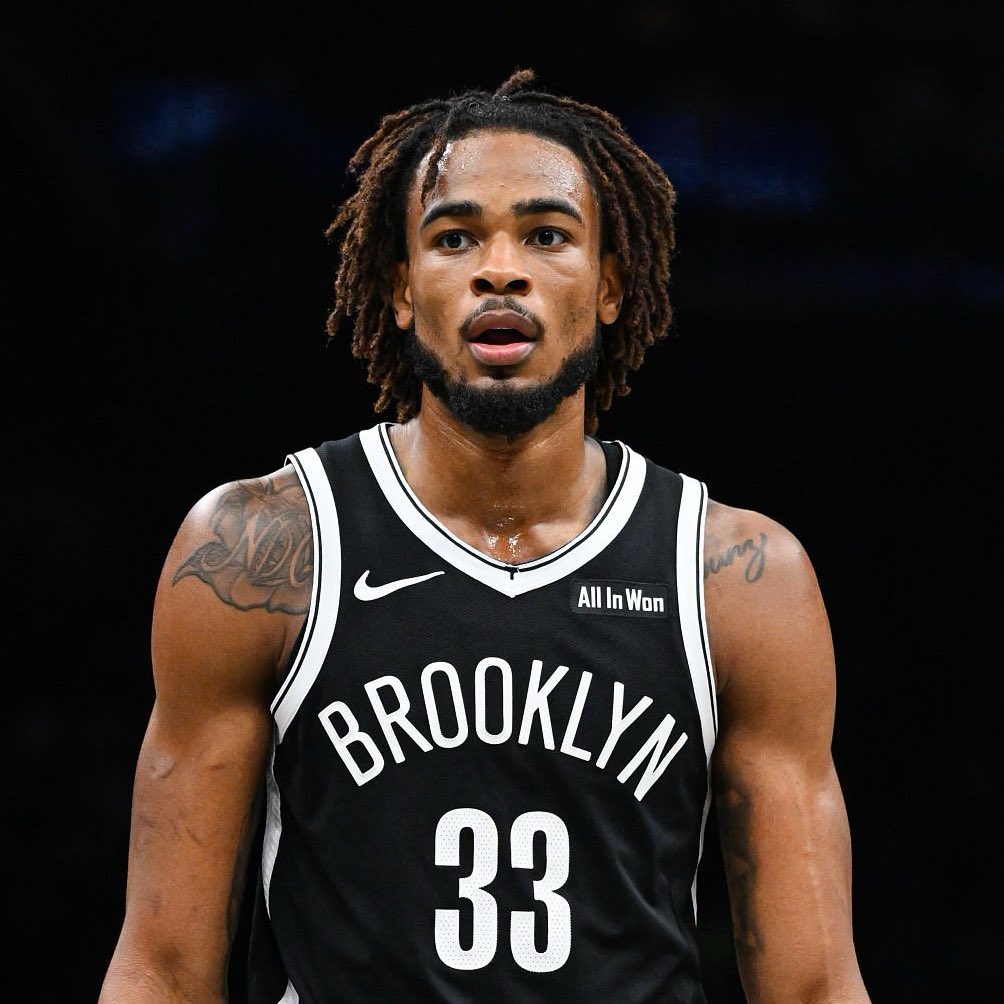 UsherNBA's tweet image. Nic Claxton is having a heck of a season

career-high 15.2 PPG (64.8% TS)
career-high 3.9 APG, 22.5% assist rate 
career-high 5.1 FTA/G (71.2% FT)
72% at the rim, 49% short midrange 
7.0 RPG, 0.8 SPG, 1.4 BPG, 1.3 TOV
17-7-5-1-2 (71% TS) in November (8 GP)

really good player!
