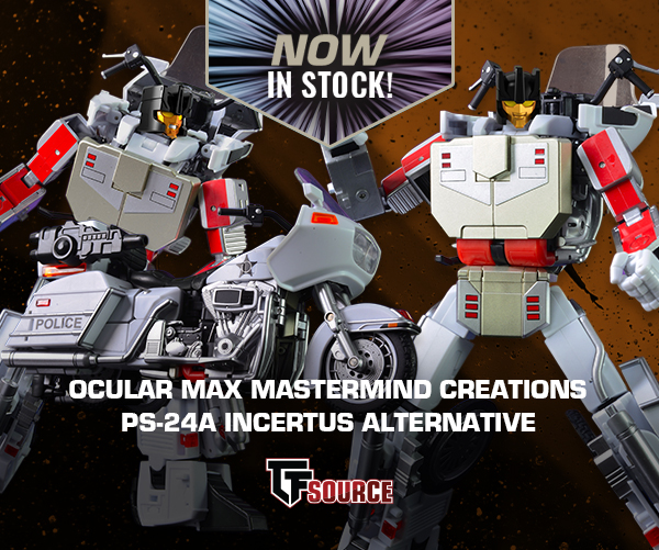 TFsource's tweet image. 🔥 Hot off the truck!
PS-24A Incertus Alternative has officially landed at TFSource.

🛒 In stock now—don’t miss it! tfsource.com/3rd-party-figu…