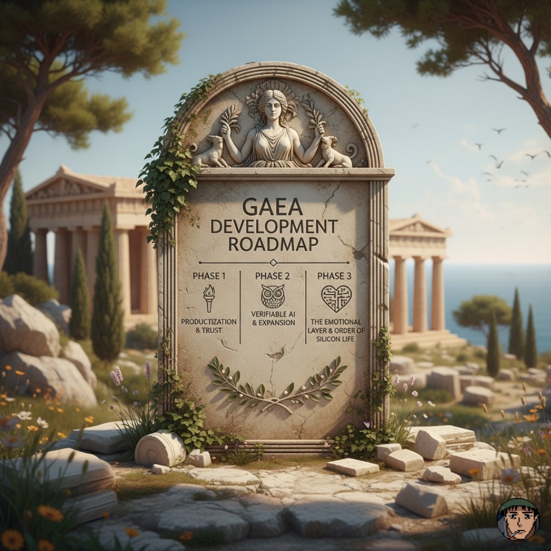 satouweb3's tweet image. TGE might be near , but it&apos;s not the end of @aigaealabs , there is still a long future development plan.

What&apos;s gaea&apos;s direction, what way Gaea is going, it&apos;s basically on data to capability to value.

Gaea will start it by gathering emotions and other data from its users to…