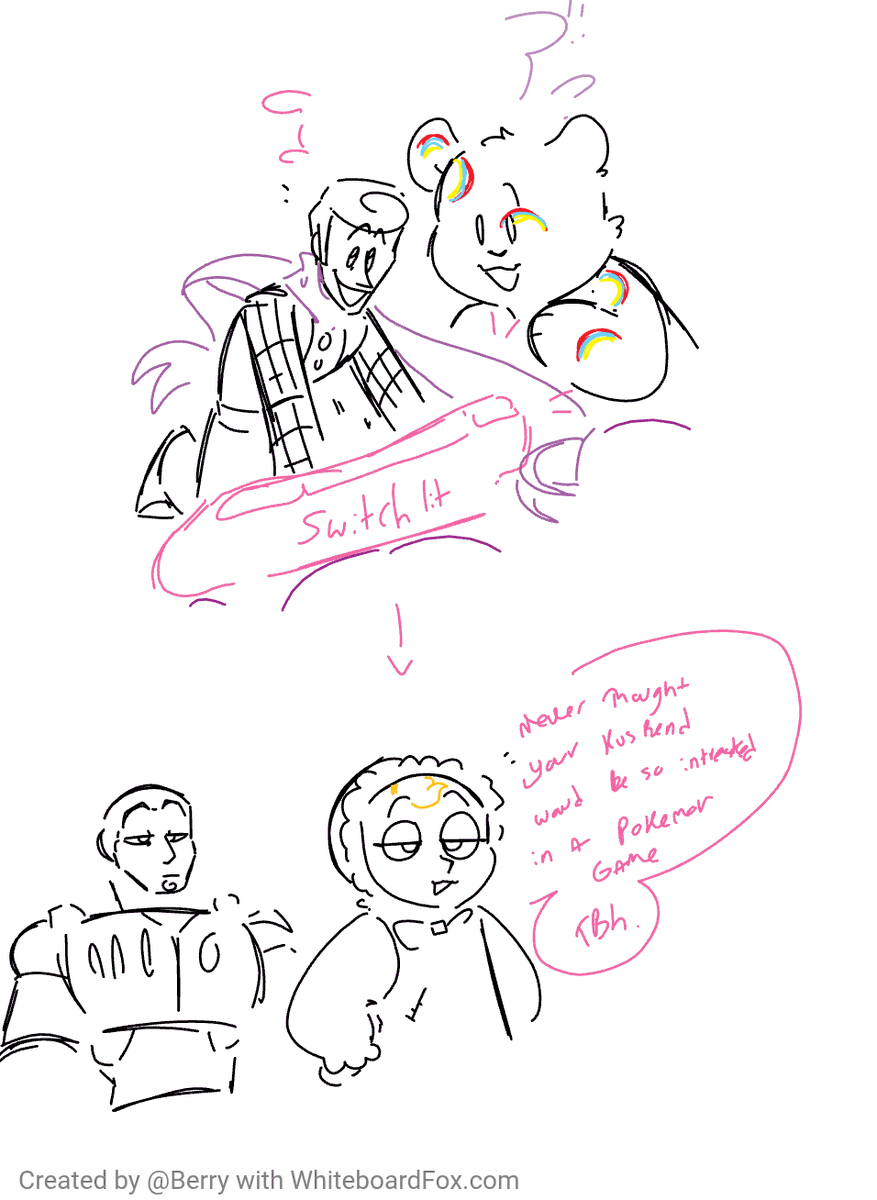 Theberryvoid's tweet image. [The first one,ribbons playing my pokemon game probably looking for shiny horse/snake pokemon]
#ToyStory