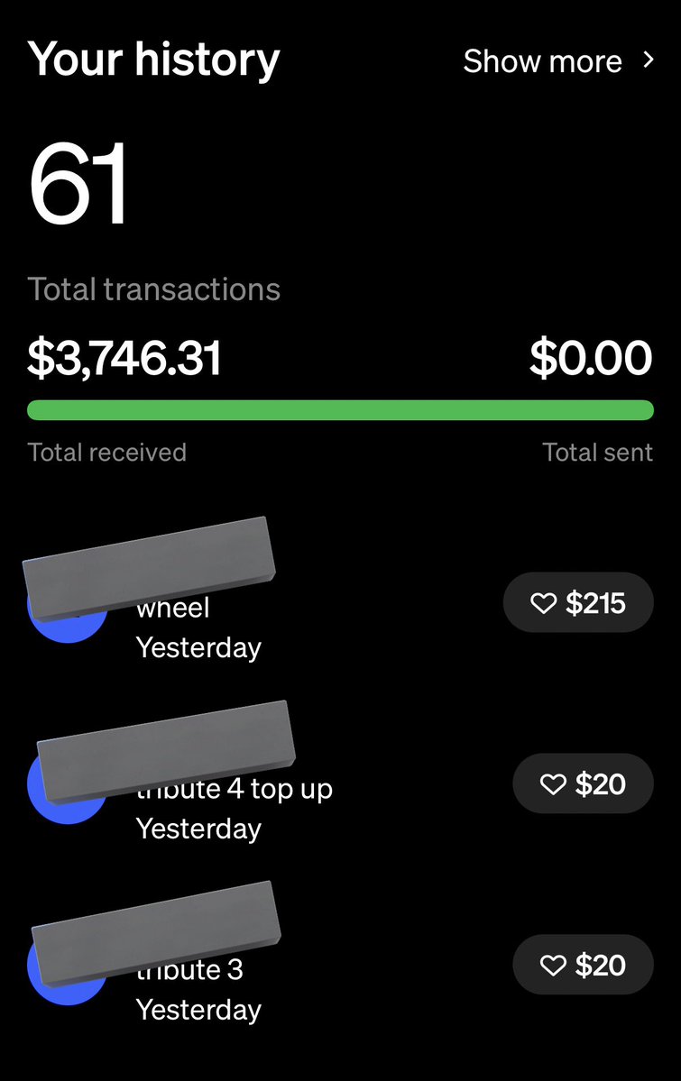 My eager sub was all too happy to buy me a drink yesterday, which turned into rounding up his totals, which turned into wheel spins!

Ended up sending $311, making lifetime total $3,825! Moved up to rank 9.

You can’t resist
Sir Will POWER ™

#findom #cashmaster #cashDom #paypig