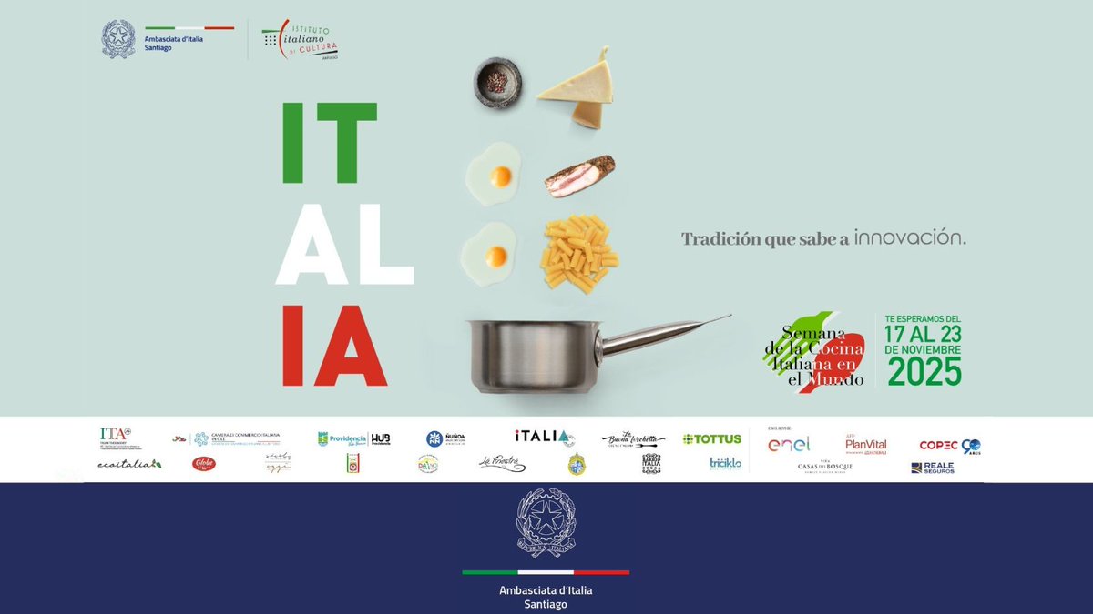 Italy in Chile tweet media