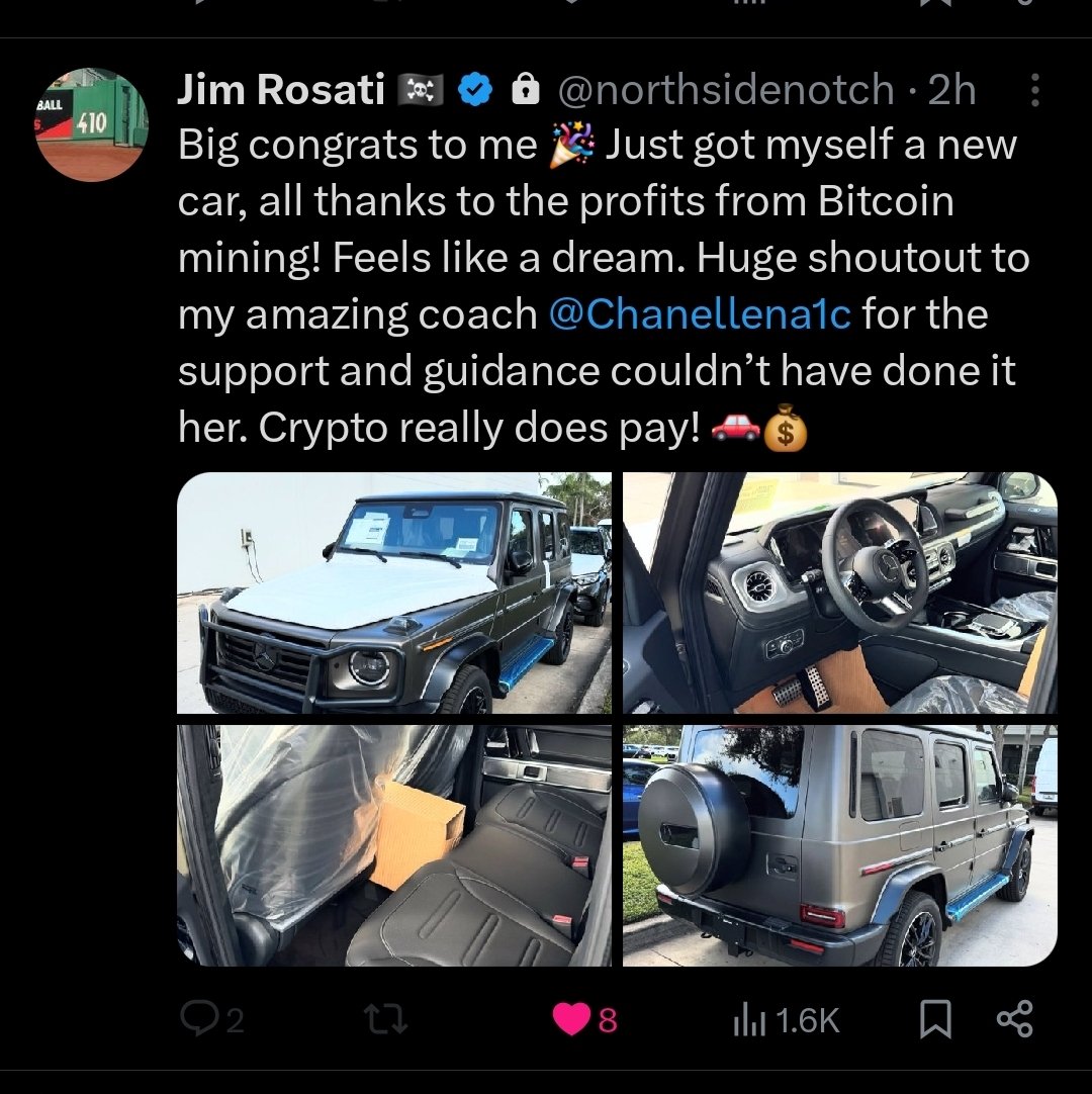 Wins_Williams's tweet image. I wish my good friend Jim Rosati would unprivate his account so I could RT his crypto success story! #hodl #web2 #web3