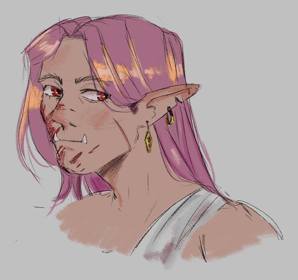 Cay_draws's tweet image. littl doodl of Technoblade (I havent drawn in a month ughh) 

#technobladefanart