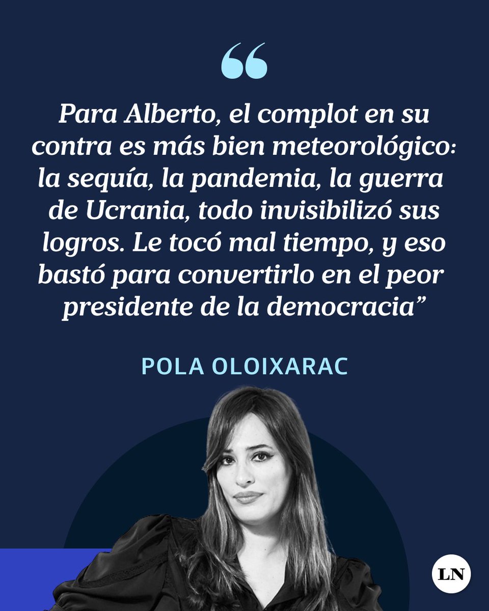 LA NACION tweet media