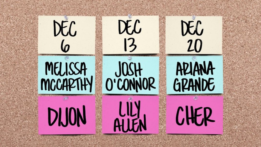 lcvecarpenter's tweet image. ARIANA IS HOSTING AGAIN I AM HEALED