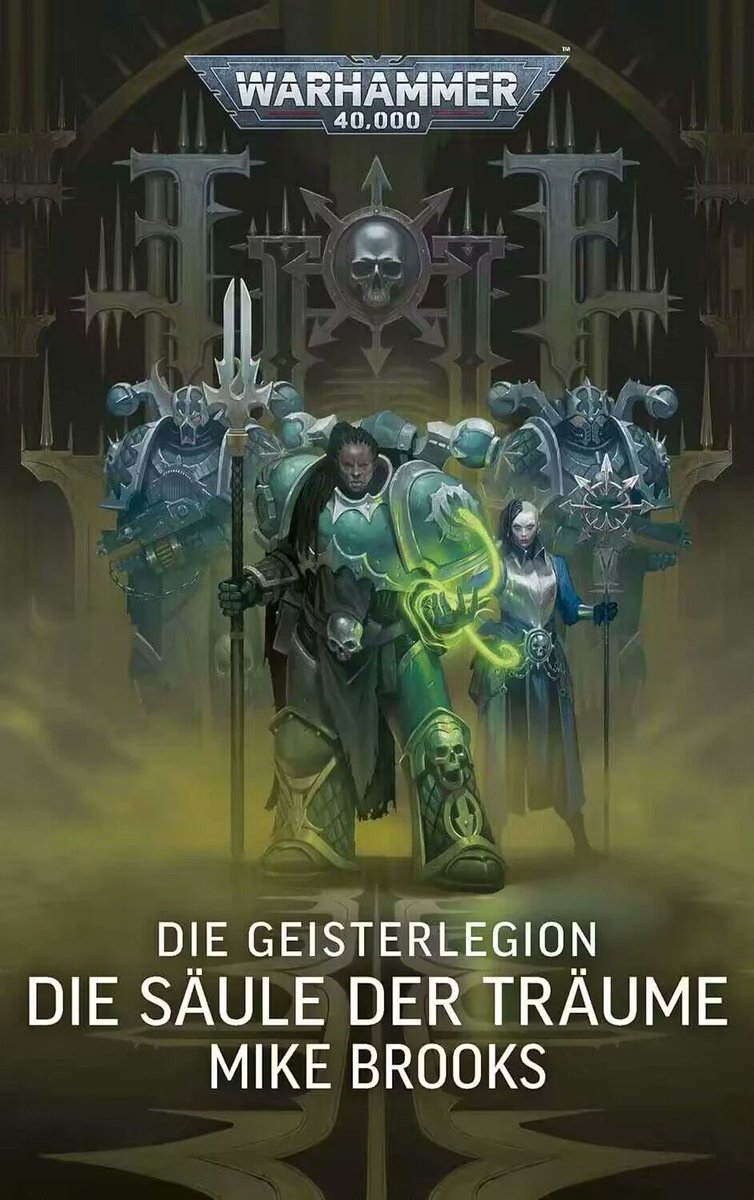 New alpha legion book and potential model we are EATING