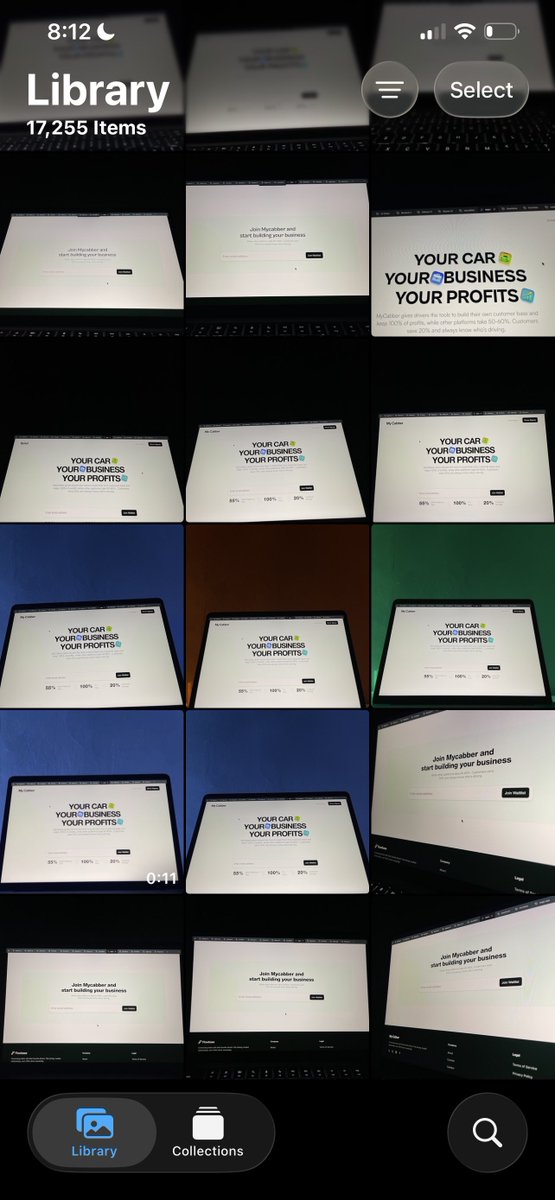 UIbyBiba's tweet image. Landing page design