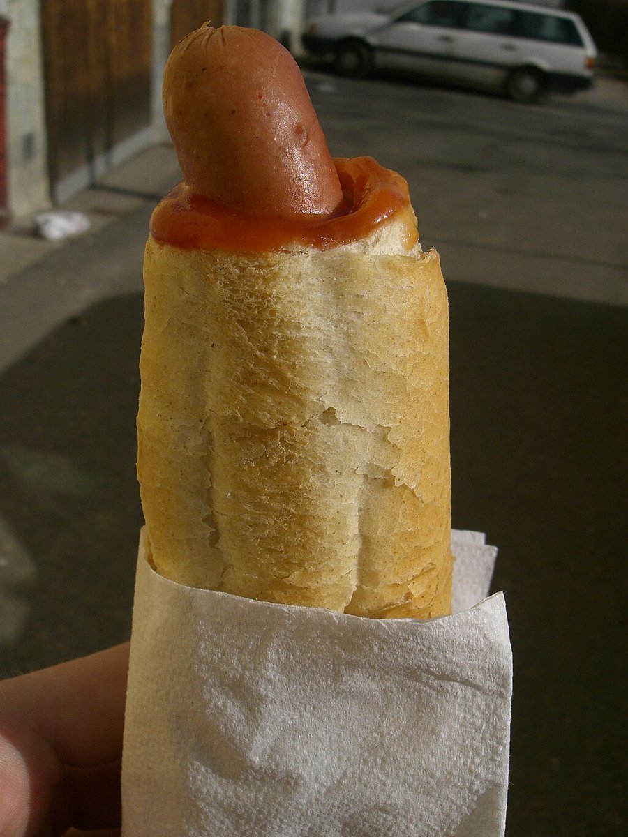 CyberMayck's tweet image. Czechs have what could be literally translated as &quot;Sausage in a Roll&quot;