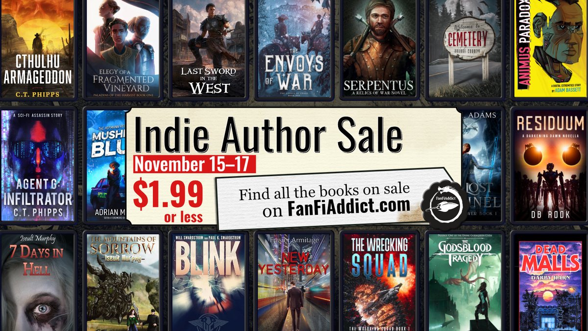 williamjadams3's tweet image. Hey this sale is still happening if you frens wanna check out some nifty books!