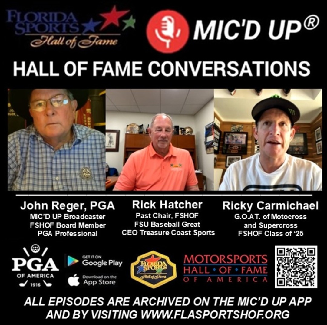 Florida Sports Hall of Fame tweet media