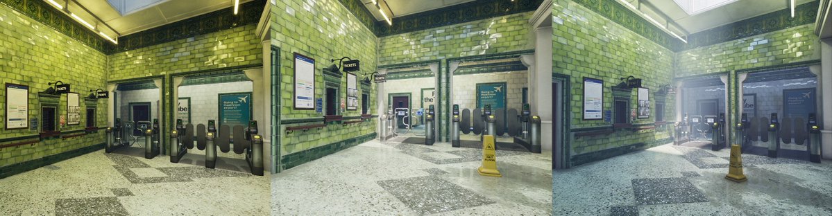 apple4horse's tweet image. lowkey the difference a little lighting can make is crazy #UnrealEngine