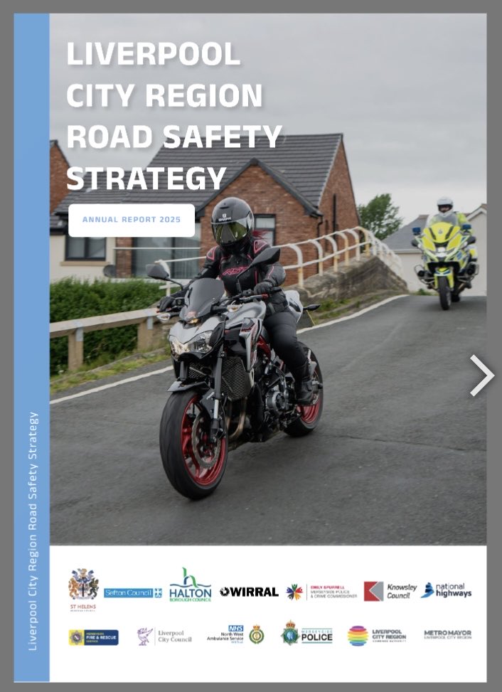 Merseyside Road Safety Partnership tweet media