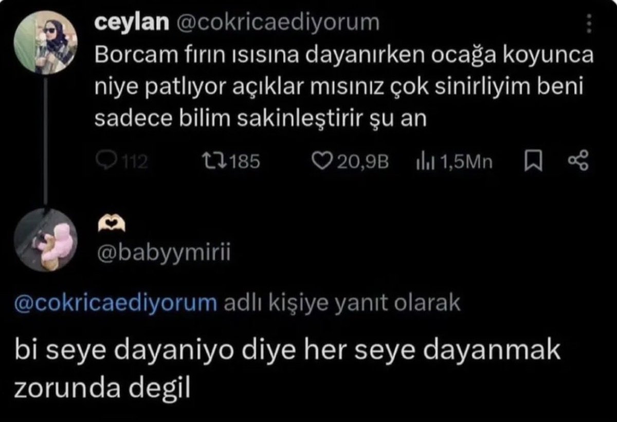 busrakhn_'s tweet photo. Borcamın hakkını savunacak kadar feleğin çemberinden geçmiş olmak… Bilenler bilir https://t.co/hJ5Owu5mbD