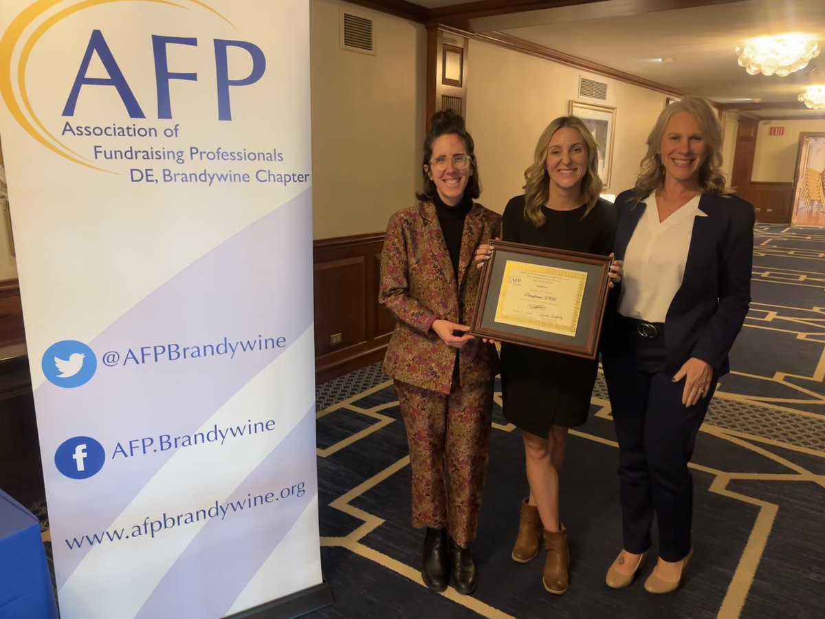 PSPCA's tweet image. The PSPCA is incredibly proud to be honored with the AFP Brandywine Chapter Fundraising &amp;amp; Communication Excellence Award in the Video category!

This recognition celebrates the heart, hard work, and lifesaving impact behind every story we tell. Thank you for believing in our work…