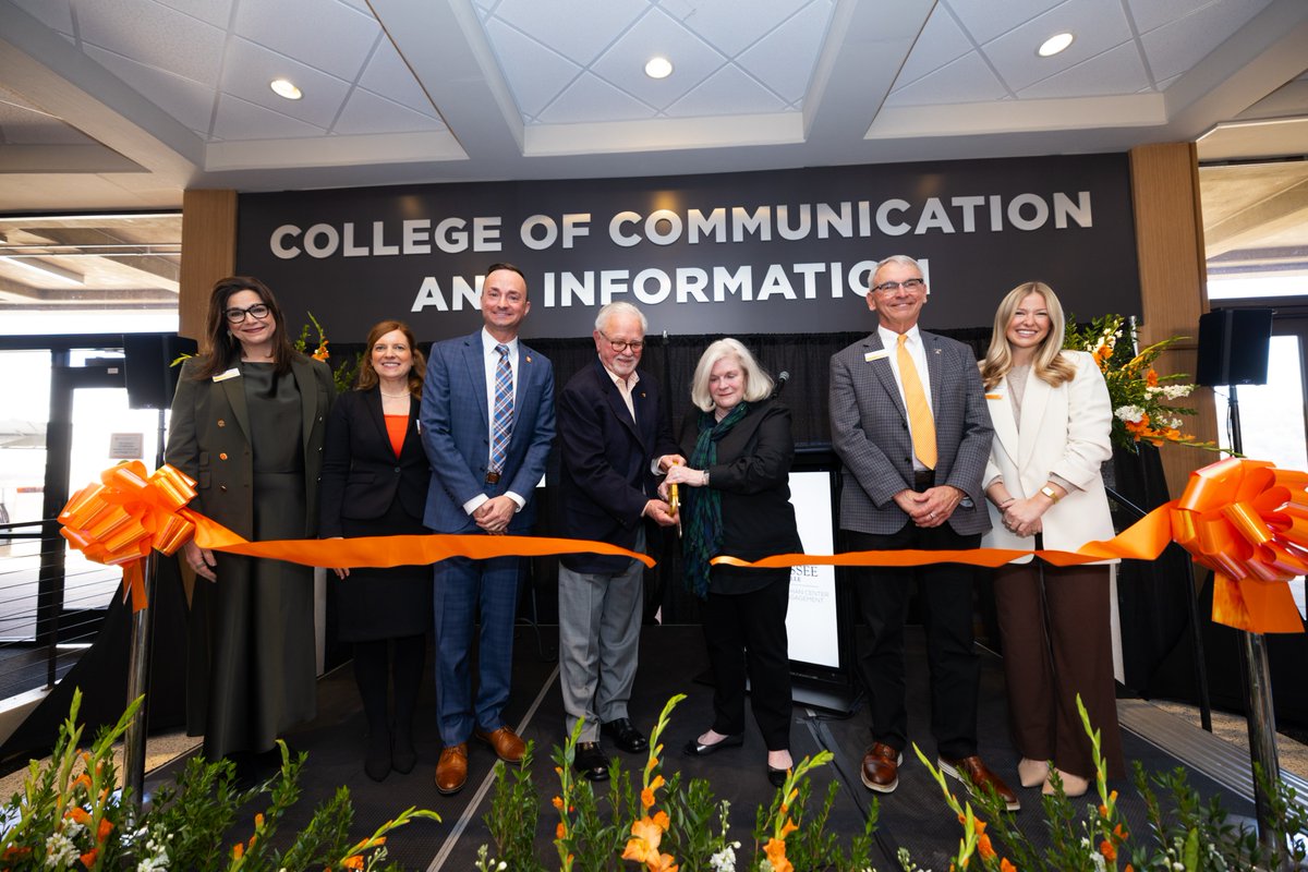 UTCCI's tweet image. Last week, we celebrated the launch of the Linda and David Bohan Center for Global Engagement, made possible by a generous gift from 1970 alumnus David Bohan and his wife, Linda. The Center will strengthen study abroad and global learning. Read more: tiny.utk.edu/bohan