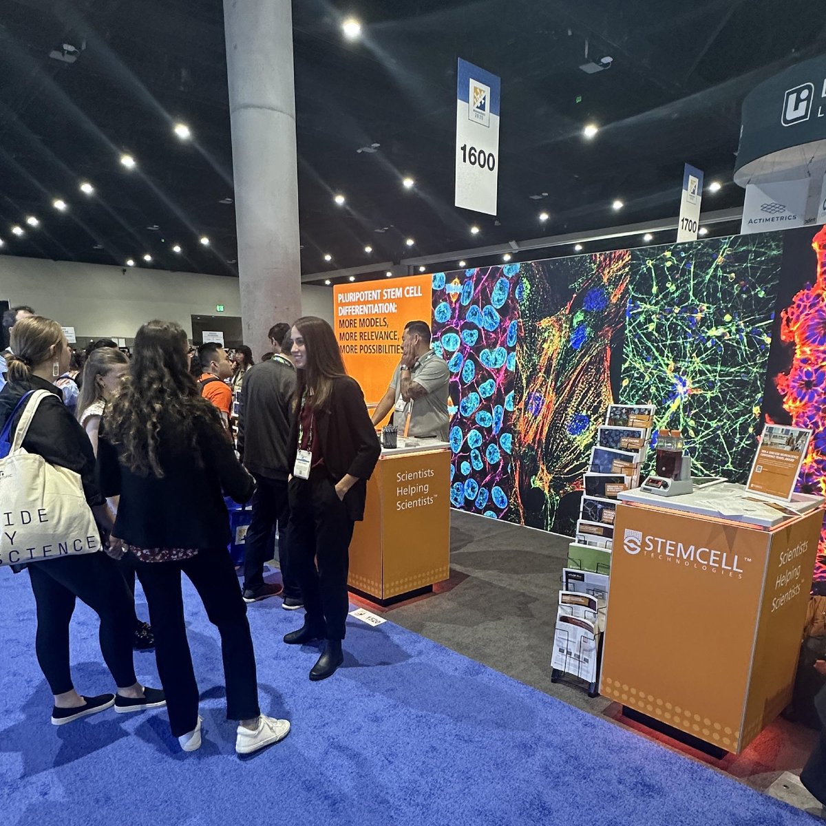 STEMCELLTech's tweet image. It&apos;s been so nice to see so many of you at #SfN25! If you haven&apos;t yet, stop by booth #1521 to say hi and enter some of our giveaways. 🏆

@SfNtweets