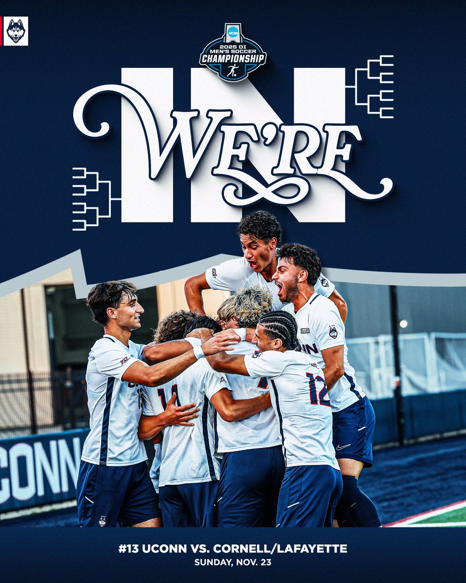 TICKET PUNCHED🎟️

The Huskies are BACK in the NCAA Tournament for the first time since 2018!