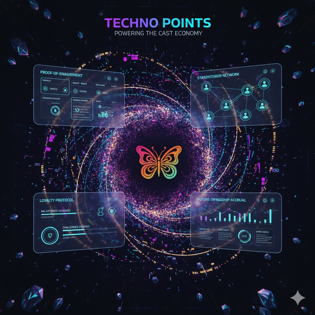 wep3hustler's tweet image. Techno Points form the heartbeat of Technotainment’s early ecosystem. Instead of rewarding passive users, the system recognizes active participation, people who watch, interact, and help grow the community. Every action becomes measurable, verifiable, and tied to value.
By…