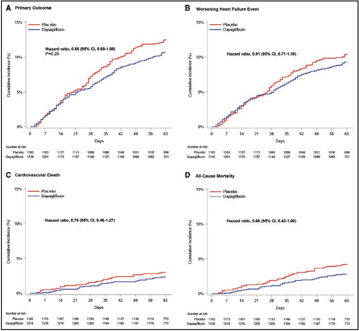 CircAHA's tweet image. #ICYMI #OriginalResearch, DAPA ACT HF-TIMI 68 trial: in-hospital initiation of dapagliflozin did not significantly⬇️risk of CV death or worsening HF compared w/ place... ahajrnls.org/3LMUam7  @SubodhVermaMD @akshaydesaimd @UoGHeartFailure @modeldoc @TIMIStudyGroup  @ddbergMD