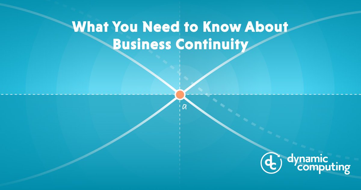 DynComputing's tweet image. In this blog post, we break down the essentials every organization should know — from risk assessment and disaster recovery to communication planning and long-term resilience. na2.hubs.ly/H025b920

#ManagedIT #Security #BusinessContinuity #ITSupport #Leadership