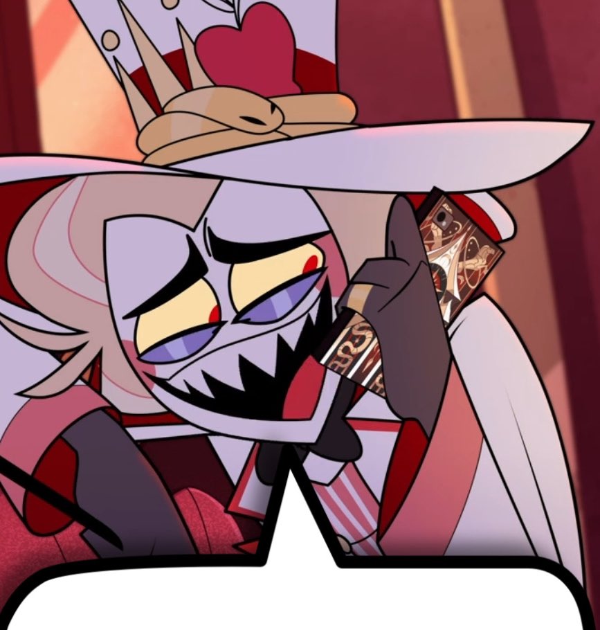 #HazbinHotelLucifer