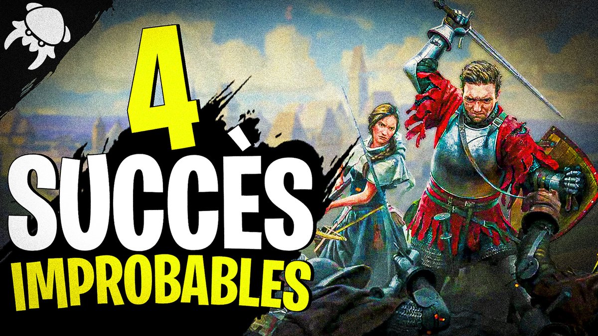 iconoclaste_sp's tweet image. bonjour vous ! 

Nouvelle vidéo disponible sur la chaîne, 4 succès inattendus du jeu vidéo. Évidemment, c'est des succès, donc y'a des chances que vous les connaissiez... mais je vous explique surtout comment ils se sont fait connaître.  RT appréciez ❤️

Vidéo en réponse 👇👇👇