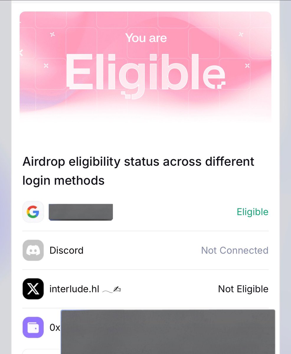 XLR8_xbt's tweet photo. I guess I am eligible for @SentientAGI airdrop via wallet and email.

TGE probably DECEMBER https://t.co/q9TERxA0Ue