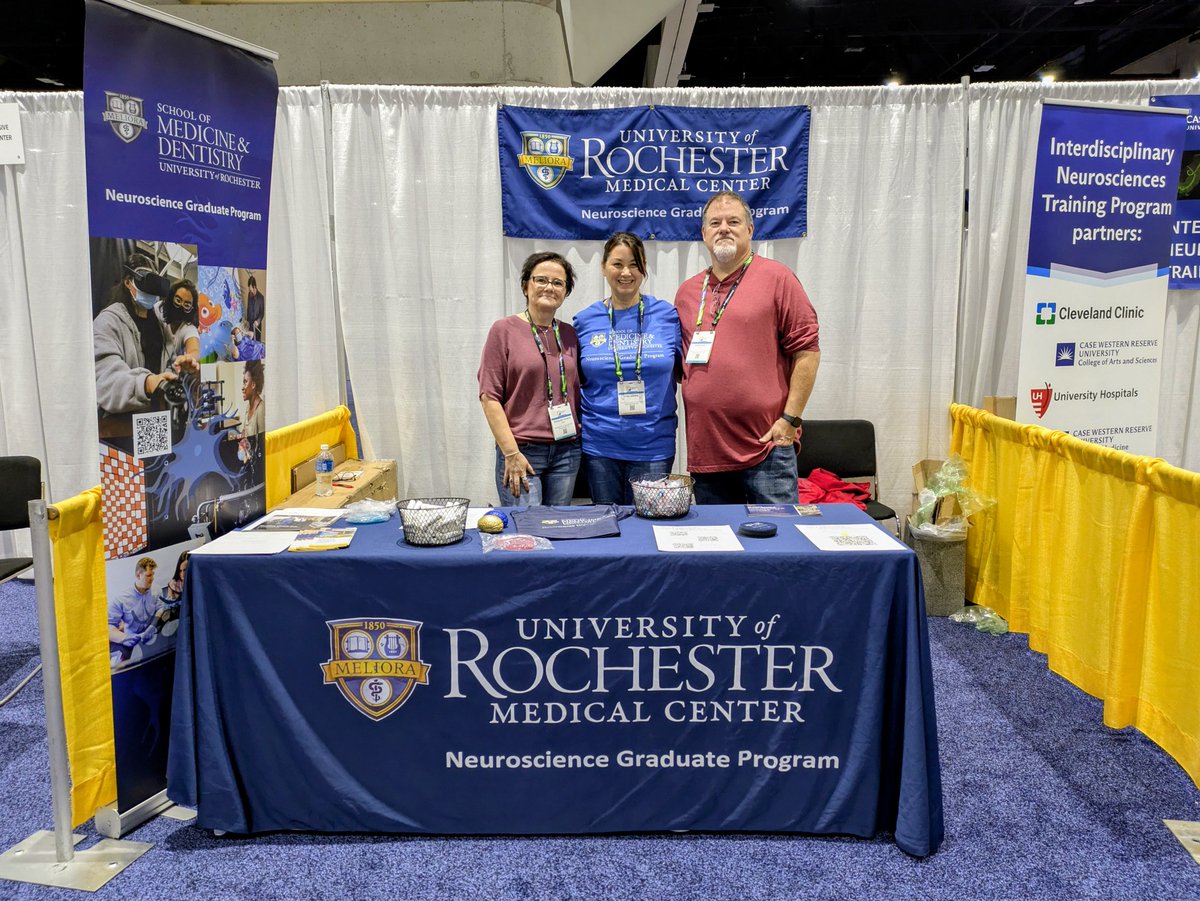 Come see what being a graduate student at <a href="/URochester_SMD/">URochester SMD</a> is all about! #URochesterResearch

📍Booth 12
🕒12 - 2 pm