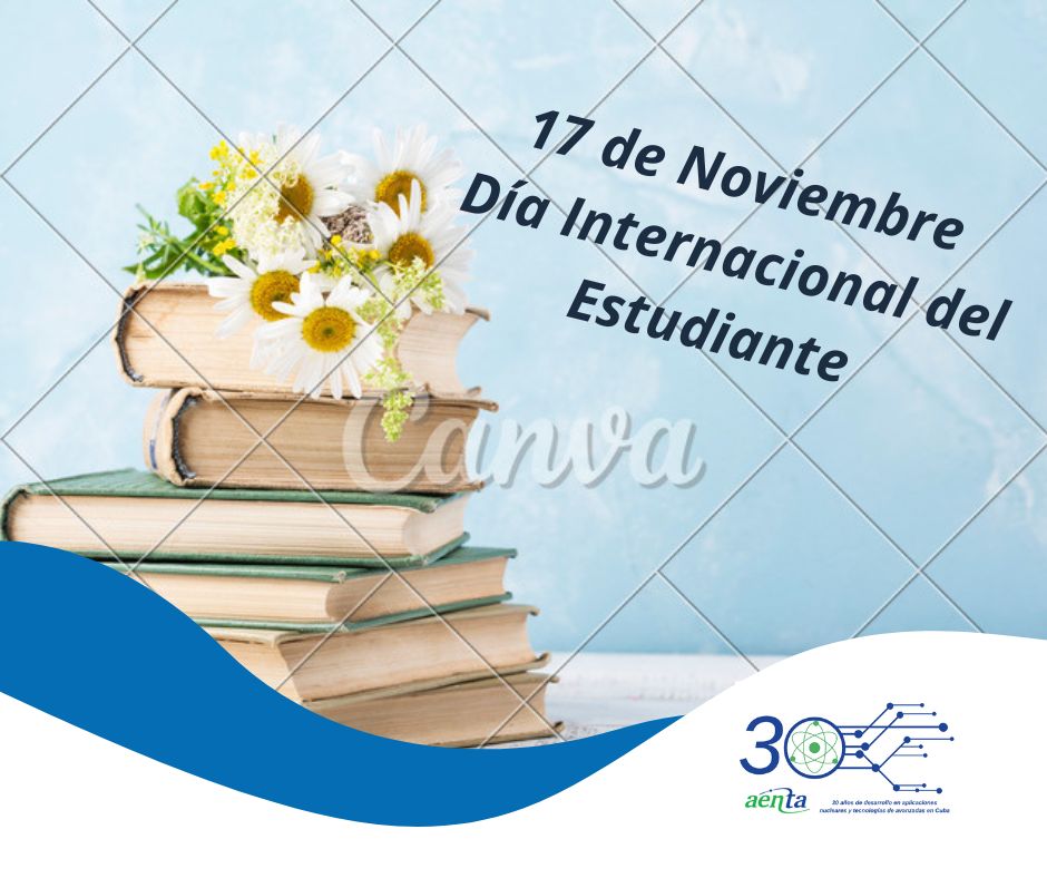 Feliz Día Internacional del Estudiante 

#AENTA