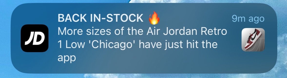 Does it really count as a restock if they've been sitting there all weekend? 🤔