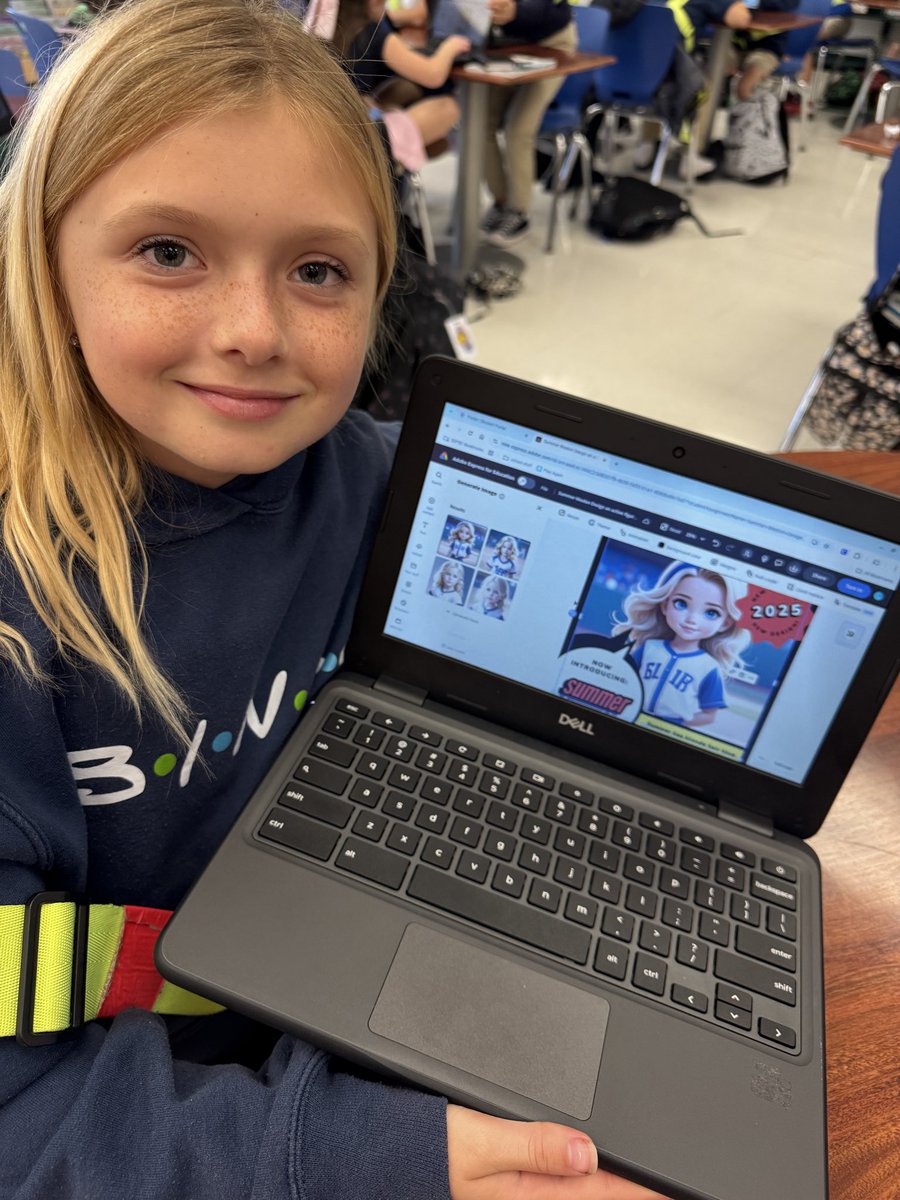 EpsteinCaroline's tweet image. We loved using @AdobeForEdu to create self portraits and self action figures @BinksForestES @pbcsd @emapbc @ssunshne @LibraryCurrent @NoRowEdu #lovemylibraryPBCSD