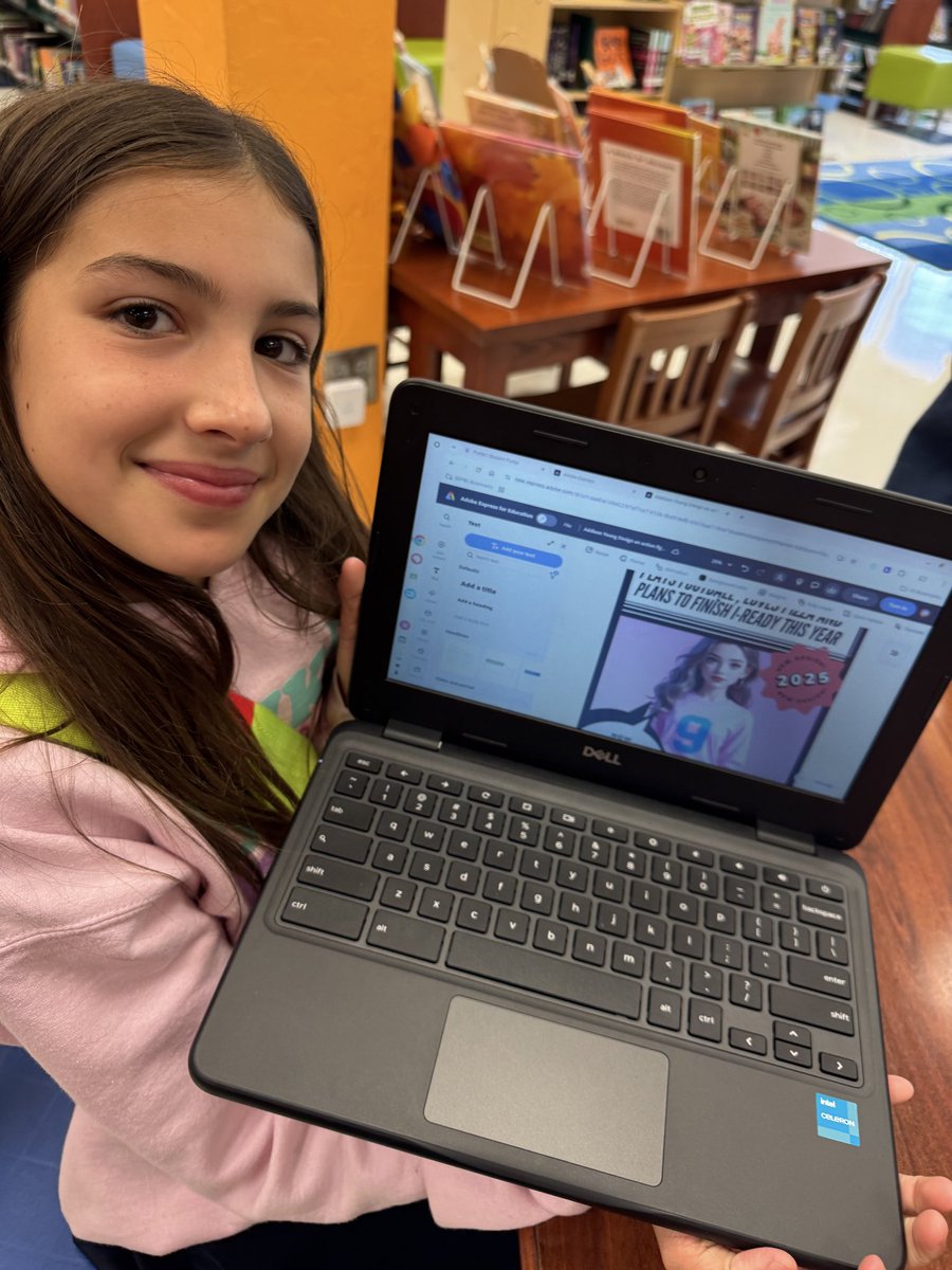 EpsteinCaroline's tweet image. We loved using @AdobeForEdu to create self portraits and self action figures @BinksForestES @pbcsd @emapbc @ssunshne @LibraryCurrent @NoRowEdu #lovemylibraryPBCSD