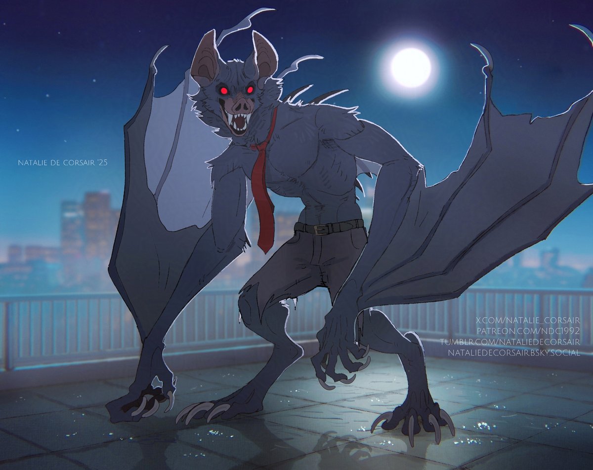 My monster version of Sonar from Dispatch