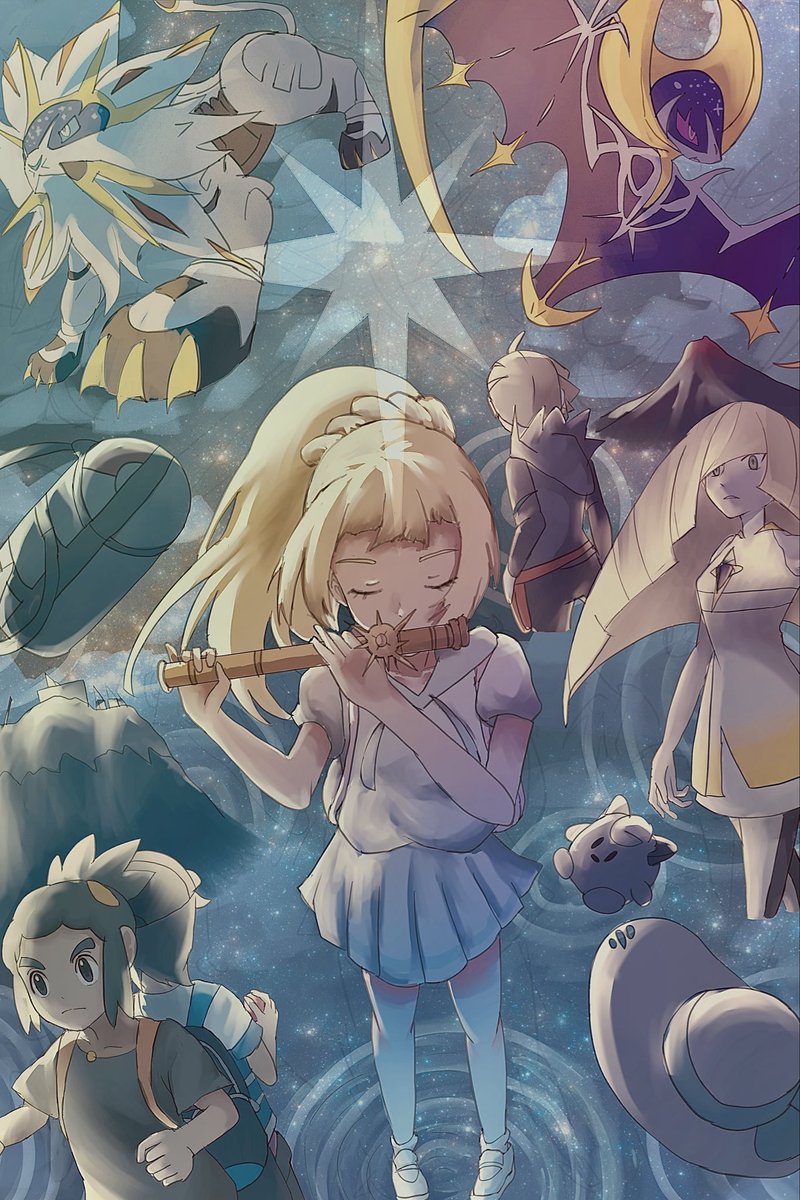 #ポケモンSM9周年 #サンムーン9周年 #SM9周年