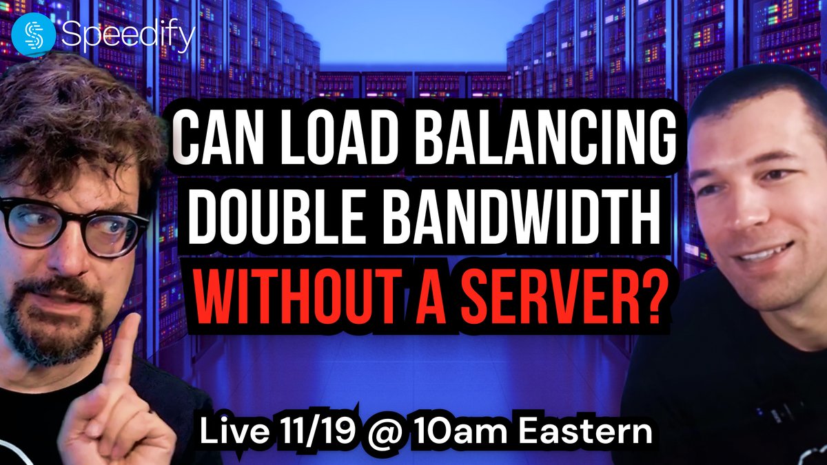 speedify's tweet image. One more SLEEP!  Catch our #qna tomorrow. @alexgizis and Kevin always bring a good discussion from your questions, see ya there.
Follow &amp;amp; Subscribe:  twitch.tv/speedify youtube.com/@speedify
 #internet #technew @TechCrunch @Technew