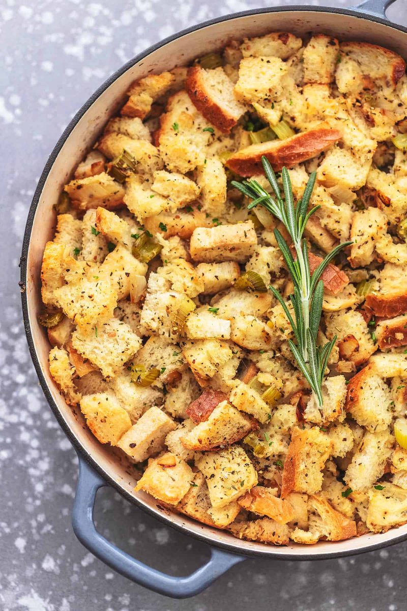 Sadie_NC's tweet photo. The age old question.
Do you call it stuffing or dressing? https://t.co/6QmRNGi9Oo