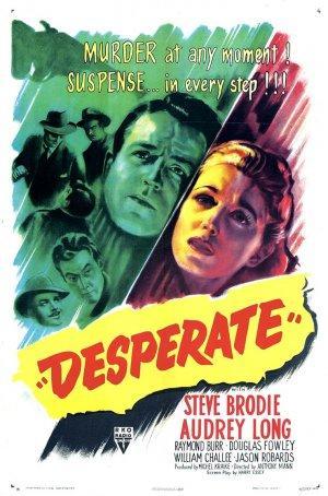 vimoga2's tweet image. Desesperado (Anthony Mann, 1947).
Sigo con los noirs de Mann. Nuevamente una historia de falso culpable con un magnífico retrato de villanos, en contrapicado, entre sombras y en escenarios expresionistas. Concisa, ágil y con un excelente tramo final. #Noirvember2025.