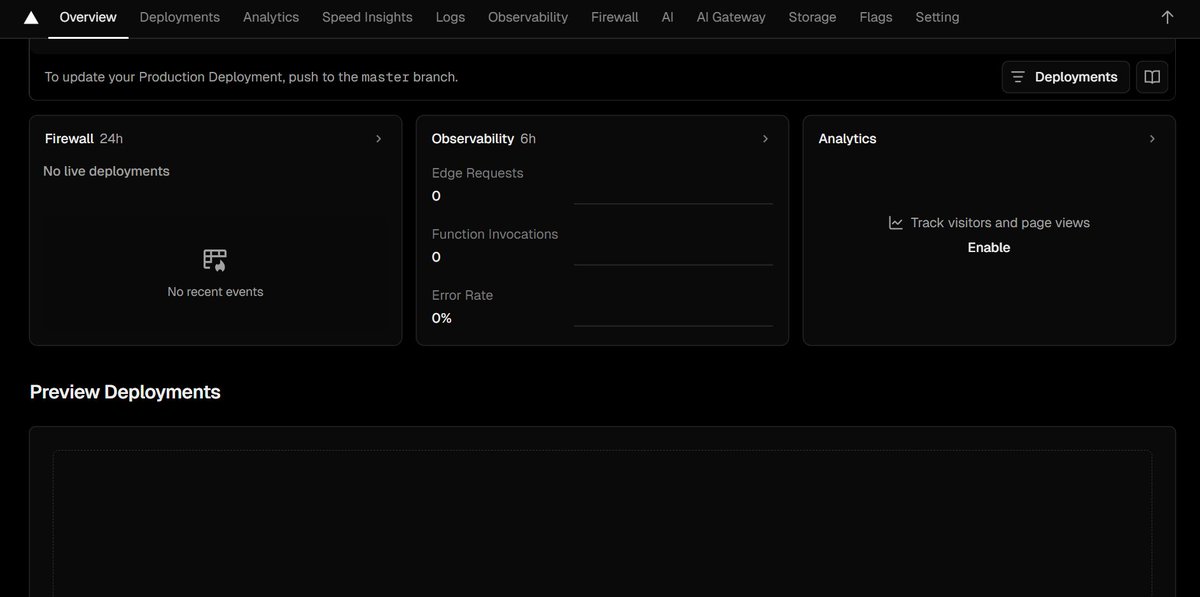 BH_codes's tweet image. Day 25 building my mini Saas at  17 🔥

Working on minor details :

 🔹functionality 
🔹 landing page 
🔹Getting ready to launch on Vercel 
🔹Next 2-3 days 

#BuildInBIFW2024 #100DayChallenge #Nextjs #WebDevelopment #Vercel #TypeScript