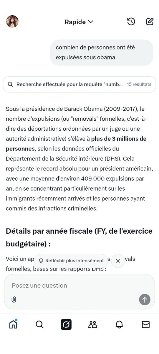 Expulser n'est ni raciste, ni d'extrême droite. Pour preuve Barack Obama a expulsé plus de trois millions de personnes sous sa présidence.