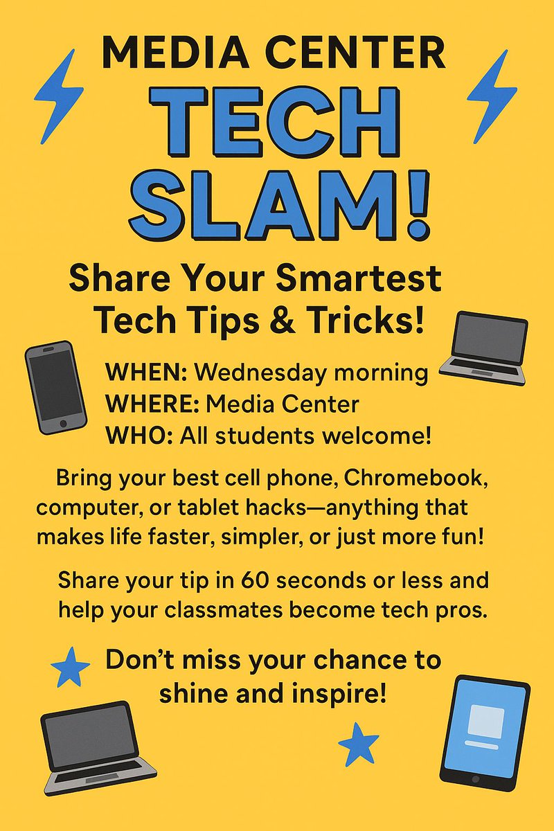 Creekview High School Media Center tweet media