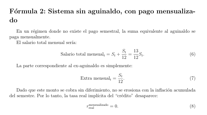 Se ofendieron demasiado con este Tweet. 

El aguinaldo no se paga porque existe un "mes 13", siguiendo esa lógica, te siguen robando pagándotelo diferido. Los meses "con mas dias" no cobras el extra.

Durante cada mes del semestre, el trabajador genera una doceava parte