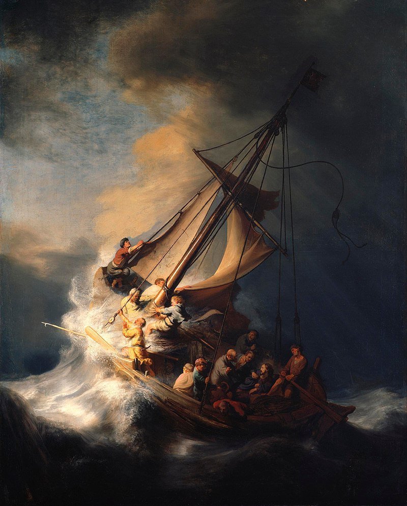 DGSOzlem's tweet image. Bu resmin önünde saatler geçirebilirim 
(Rembrandt - The Storm on the Sea of Galilee, 1633)

yada bu (Bernini 1625) heykelinin  önünde her bir detayına inceliğine takılıp kalabilirim

Zamansız anların içinde olmak diyorum ben buna ☕
#Gecekahvesi 
#Rembrandt
#Bernini