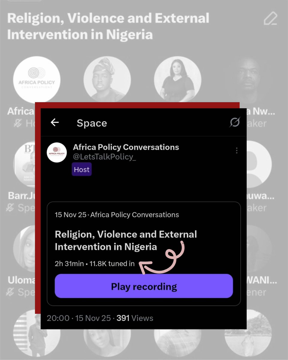 Africa Policy Conversations tweet media
