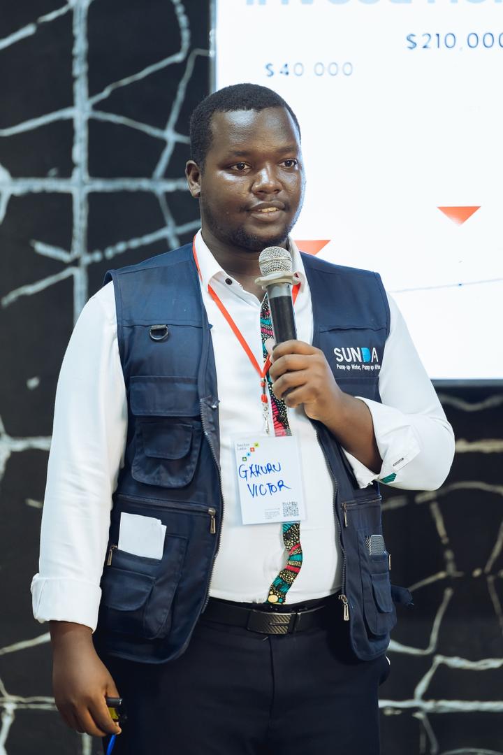 SUNDA_Water's tweet photo. We're proud to share that our team had the privilege of presenting Sunda at Sector Labs 5.0 in front of high-level global investors! 📈

It was more than a pitch—it was confirmation that Africa is ready for practical, data-driven water technology. 

#sundawater💧 https://t.co/bIYLNL6war