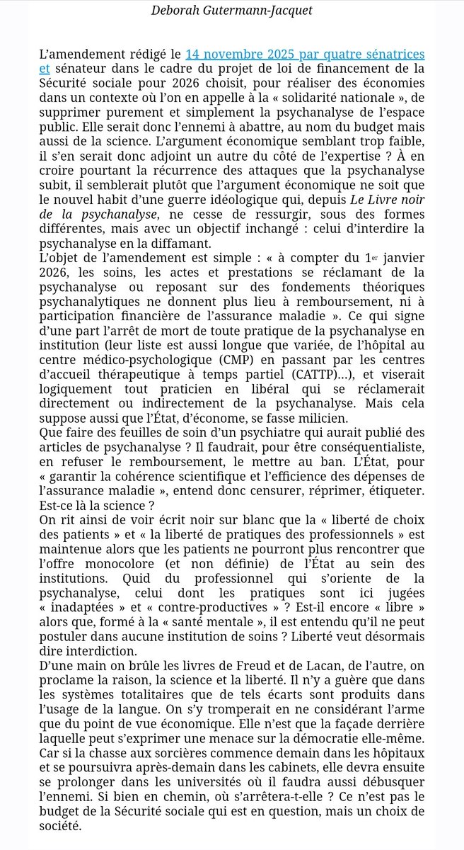 ECF_AMP's tweet image. ACTION LACANNIENNE #1
📣Contre l'amendement qui ment et qui coûte! 
Avec Deborah Gutermann-Jacquet,  Cécile Wojnarowski et Romain Aubé.

Nous vous informons de cette pétition change.org/p/non-%C3%A0-l…