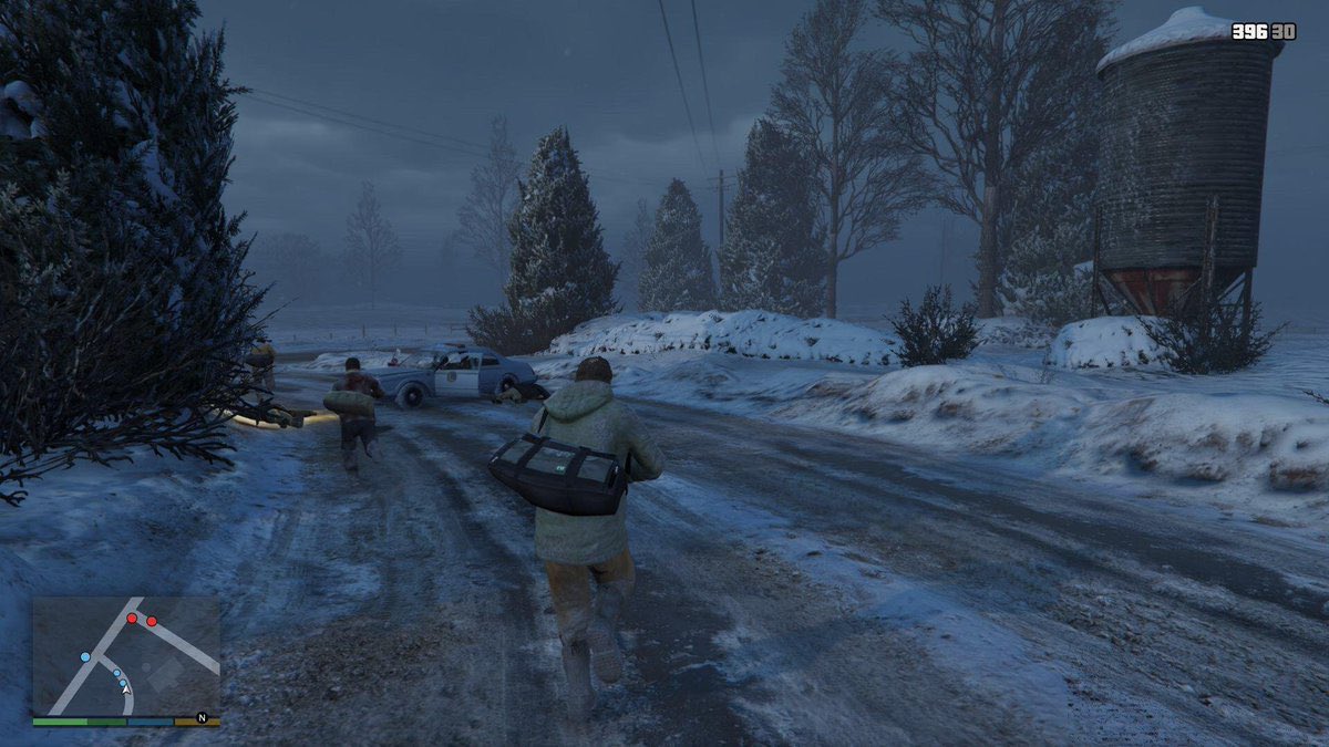 Media_FrenchRap's tweet image. Tu sais que tu t’apprêtes à vivre un moment légendaire quand le jeu commence dans la neige.

• The Last Of Us 2 (2020)
• Red Dead Redemption 2 (2018)
• GTA 5 (2013)