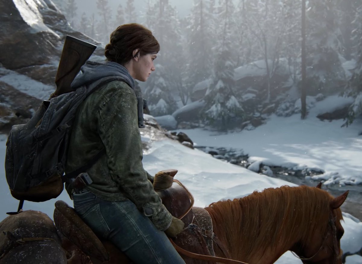 Media_FrenchRap's tweet image. Tu sais que tu t’apprêtes à vivre un moment légendaire quand le jeu commence dans la neige.

• The Last Of Us 2 (2020)
• Red Dead Redemption 2 (2018)
• GTA 5 (2013)